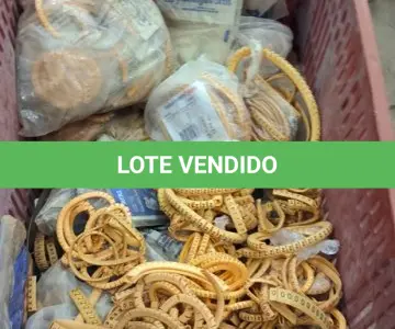 LOTE 308 - 01 LOTE COM INDICADORES DE FIAÇÃO PARA QUADROS ELÉTRICOS. (CAIXA ORGANIZADORA NAO INCLUSA)