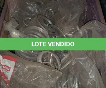 LOTE 268 - 01 LOTE COM BUCHAS DE ACABAMENTO PARA ELETRODUTOS. (CAIXA ORGANIZADORA NAO INCLUSA) (NO ESTADO) ATENÇÃO! FAZER A VISITAÇÃO ANTES DE ARREMATAR, NÃO SABEMOS SE FUNCIONA, LEILÃO NÃO TEM GARANTIA E NEM DEVOLUÇÃO, SUJEITO A POSSÍVEIS AVARIAS VISÍVEIS/OCULTAS E/OU AUSÊNCIA DE COMPONENTES.