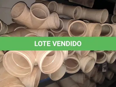 LOTE 361 - 01 LOTE COM JUNÇÃO DUPLA EM PVC PARA ESGOTO 100X100. (NO ESTADO) ATENÇÃO! FAZER A VISITAÇÃO ANTES DE ARREMATAR, NÃO SABEMOS SE FUNCIONA, LEILÃO NÃO TEM GARANTIA E NEM DEVOLUÇÃO, SUJEITO A POSSÍVEIS AVARIAS VISÍVEIS/OCULTAS E/OU AUSÊNCIA DE COMPONENTES.