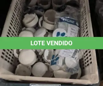 LOTE 343 - 01 LOTE COM TAMPAS PARA SIFÃO E ADAPTADORES PARA MÁQUINA DE LAVAR EM PVC AMANCO. (CAIXA ORGANIZADORA NAO INCLUSA) (NO ESTADO) ATENÇÃO! FAZER A VISITAÇÃO ANTES DE ARREMATAR, NÃO SABEMOS SE FUNCIONA, LEILÃO NÃO TEM GARANTIA E NEM DEVOLUÇÃO, SUJEITO A POSSÍVEIS AVARIAS VISÍVEIS/OCULTAS E/OU AUSÊNCIA DE COMPONENTES.