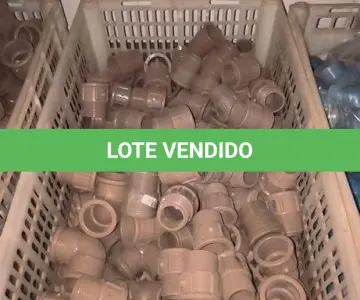 LOTE 380 - 01 LOTE COM ADAPTADORES EM PVC SOLDÁVEL 32X1” E JOELHOS EM PVC SOLDÁVEL 32MM. (CAIXA ORGANIZADORA NAO INCLUSA) (NO ESTADO) ATENÇÃO! FAZER A VISITAÇÃO ANTES DE ARREMATAR, NÃO SABEMOS SE FUNCIONA, LEILÃO NÃO TEM GARANTIA E NEM DEVOLUÇÃO, SUJEITO A POSSÍVEIS AVARIAS VISÍVEIS/OCULTAS E/OU AUSÊNCIA DE COMPONENTES.