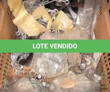 LOTE 399 - 01 LOTE COM ESTICADORES PARA CABO DE AÇO. (CAIXA ORGANIZADORA NAO INCLUSA) (NO ESTADO) ATENÇÃO! FAZER A VISITAÇÃO ANTES DE ARREMATAR, NÃO SABEMOS SE FUNCIONA, LEILÃO NÃO TEM GARANTIA E NEM DEVOLUÇÃO, SUJEITO A POSSÍVEIS AVARIAS VISÍVEIS/OCULTAS E/OU AUSÊNCIA DE COMPONENTES.