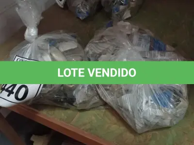 LOTE 440 - 02 SACOS COM REGISTROS GAVETA EUROPA DN 20X3/4. (NO ESTADO) ATENÇÃO! FAZER A VISITAÇÃO ANTES DE ARREMATAR, NÃO SABEMOS SE FUNCIONA, LEILÃO NÃO TEM GARANTIA E NEM DEVOLUÇÃO, SUJEITO A POSSÍVEIS AVARIAS VISÍVEIS/OCULTAS E/OU AUSÊNCIA DE COMPONENTES.