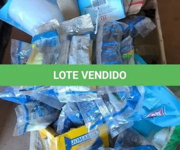 LOTE 215 - 01 LOTE COM TOMADAS,BÓIAS ,BUCHAS, PESCADOR E CONEXÕES DIVERSAS. (CAIXA ORGANIZADORA NAO INCLUSA) (NO ESTADO) ATENÇÃO! FAZER A VISITAÇÃO ANTES DE ARREMATAR, NÃO SABEMOS SE FUNCIONA, LEILÃO NÃO TEM GARANTIA E NEM DEVOLUÇÃO, SUJEITO A POSSÍVEIS AVARIAS VISÍVEIS/OCULTAS E/OU AUSÊNCIA DE COMPONENTES.