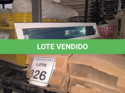 LOTE 326 - 01 LOTE COM LUMINÁRIAS DE EMBUTIR. (NO ESTADO) ATENÇÃO! FAZER A VISITAÇÃO ANTES DE ARREMATAR, NÃO SABEMOS SE FUNCIONA, LEILÃO NÃO TEM GARANTIA E NEM DEVOLUÇÃO, SUJEITO A POSSÍVEIS AVARIAS VISÍVEIS/OCULTAS E/OU AUSÊNCIA DE COMPONENTES.