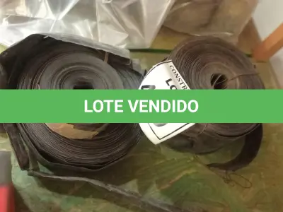 LOTE 419 - 01 LOTE COM ROLOS DE MANGUEIRA PARA JARDINS. (NO ESTADO) ATENÇÃO! FAZER A VISITAÇÃO ANTES DE ARREMATAR, NÃO SABEMOS SE FUNCIONA, LEILÃO NÃO TEM GARANTIA E NEM DEVOLUÇÃO, SUJEITO A POSSÍVEIS AVARIAS VISÍVEIS/OCULTAS E/OU AUSÊNCIA DE COMPONENTES.