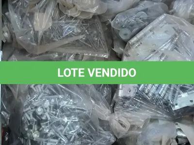 LOTE 236 - 01 LOTE COM PARAFUSOS DIVERSOS. (CAIXA ORGANIZADORA NAO INCLUSA) (NO ESTADO) ATENÇÃO! FAZER A VISITAÇÃO ANTES DE ARREMATAR, NÃO SABEMOS SE FUNCIONA, LEILÃO NÃO TEM GARANTIA E NEM DEVOLUÇÃO, SUJEITO A POSSÍVEIS AVARIAS VISÍVEIS/OCULTAS E/OU AUSÊNCIA DE COMPONENTES.