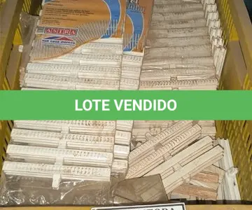 LOTE 351 - 01 LOTE COM GRELHAS FLEXÍVEIS MODULARES. (CAIXA ORGANIZADORA NAO INCLUSA) (NO ESTADO) ATENÇÃO! FAZER A VISITAÇÃO ANTES DE ARREMATAR, NÃO SABEMOS SE FUNCIONA, LEILÃO NÃO TEM GARANTIA E NEM DEVOLUÇÃO, SUJEITO A POSSÍVEIS AVARIAS VISÍVEIS/OCULTAS E/OU AUSÊNCIA DE COMPONENTES.