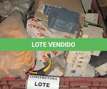 LOTE 275 - 01 LOTE COM DISJUNTORES DIVERSOS. (CAIXA ORGANIZADORA NAO INCLUSA) (NO ESTADO) ATENÇÃO! FAZER A VISITAÇÃO ANTES DE ARREMATAR, NÃO SABEMOS SE FUNCIONA, LEILÃO NÃO TEM GARANTIA E NEM DEVOLUÇÃO, SUJEITO A POSSÍVEIS AVARIAS VISÍVEIS/OCULTAS E/OU AUSÊNCIA DE COMPONENTES.