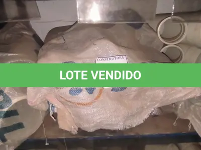 LOTE 369 - 01 LOTE COM JUNÇÃO SIMPLES EM PVC DE 150X100. (NO ESTADO) ATENÇÃO! FAZER A VISITAÇÃO ANTES DE ARREMATAR, NÃO SABEMOS SE FUNCIONA, LEILÃO NÃO TEM GARANTIA E NEM DEVOLUÇÃO, SUJEITO A POSSÍVEIS AVARIAS VISÍVEIS/OCULTAS E/OU AUSÊNCIA DE COMPONENTES.