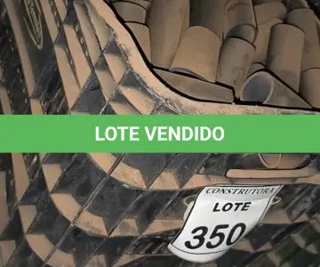 LOTE 350 - 01 LOTE COM CANOS DE BORRACHA. (CAIXA ORGANIZADORA NAO INCLUSA) (NO ESTADO) ATENÇÃO! FAZER A VISITAÇÃO ANTES DE ARREMATAR, NÃO SABEMOS SE FUNCIONA, LEILÃO NÃO TEM GARANTIA E NEM DEVOLUÇÃO, SUJEITO A POSSÍVEIS AVARIAS VISÍVEIS/OCULTAS E/OU AUSÊNCIA DE COMPONENTES.