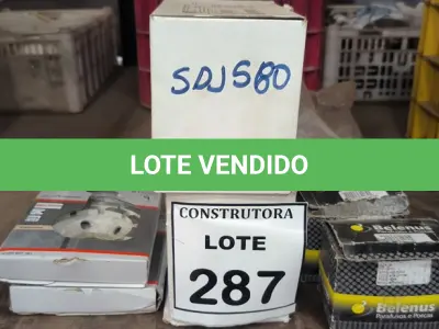 LOTE 287 - 01 LOTE COM DISJUNTORES, DISCO DE REBOL O E PARAFUSOS. (NO ESTADO) ATENÇÃO! FAZER A VISITAÇÃO ANTES DE ARREMATAR, NÃO SABEMOS SE FUNCIONA, LEILÃO NÃO TEM GARANTIA E NEM DEVOLUÇÃO, SUJEITO A POSSÍVEIS AVARIAS VISÍVEIS/OCULTAS E/OU AUSÊNCIA DE COMPONENTES.