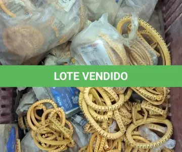 LOTE 308 - 01 LOTE COM INDICADORES DE FIAÇÃO PARA QUADROS ELÉTRICOS. (CAIXA ORGANIZADORA NAO INCLUSA)