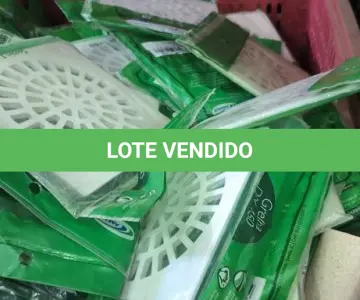LOTE 283 - 01 LOTE COM GRELHAS DN 150. (CAIXA ORGANIZADORA NAO INCLUSA) (NO ESTADO) ATENÇÃO! FAZER A VISITAÇÃO ANTES DE ARREMATAR, NÃO SABEMOS SE FUNCIONA, LEILÃO NÃO TEM GARANTIA E NEM DEVOLUÇÃO, SUJEITO A POSSÍVEIS AVARIAS VISÍVEIS/OCULTAS E/OU AUSÊNCIA DE COMPONENTES.