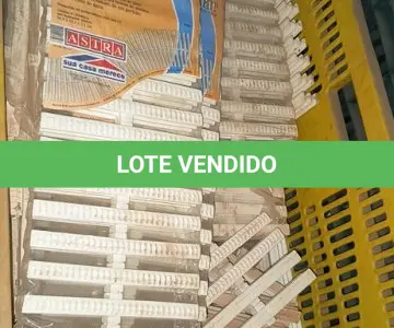 LOTE 351 - 01 LOTE COM GRELHAS FLEXÍVEIS MODULARES. (CAIXA ORGANIZADORA NAO INCLUSA) (NO ESTADO) ATENÇÃO! FAZER A VISITAÇÃO ANTES DE ARREMATAR, NÃO SABEMOS SE FUNCIONA, LEILÃO NÃO TEM GARANTIA E NEM DEVOLUÇÃO, SUJEITO A POSSÍVEIS AVARIAS VISÍVEIS/OCULTAS E/OU AUSÊNCIA DE COMPONENTES.