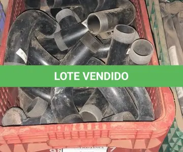 LOTE 257 - 01 LOTE COM CURVAS DIVERSAS PARA ELETRODUTO. (CAIXA ORGANIZADORA NAO INCLUSA) (NO ESTADO) ATENÇÃO! FAZER A VISITAÇÃO ANTES DE ARREMATAR, NÃO SABEMOS SE FUNCIONA, LEILÃO NÃO TEM GARANTIA E NEM DEVOLUÇÃO, SUJEITO A POSSÍVEIS AVARIAS VISÍVEIS/OCULTAS E/OU AUSÊNCIA DE COMPONENTES.