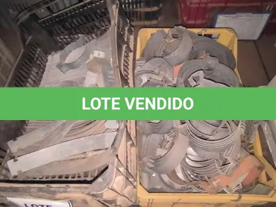 LOTE 345 - 01 LOTE COM ABRAÇADEIRAS TIPO U. (CAIXA ORGANIZADORA NAO INCLUSA) (NO ESTADO) ATENÇÃO! FAZER A VISITAÇÃO ANTES DE ARREMATAR, NÃO SABEMOS SE FUNCIONA, LEILÃO NÃO TEM GARANTIA E NEM DEVOLUÇÃO, SUJEITO A POSSÍVEIS AVARIAS VISÍVEIS/OCULTAS E/OU AUSÊNCIA DE COMPONENTES.
