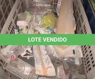 LOTE 291 - 01 LOTE COM MATERIAIS ELÉTRICOS ,TOMADAS, SILICONE EM BASTÃO, CONDULETES EM PVC. (CAIXA ORGANIZADORA NAO INCLUSA) (NO ESTADO) ATENÇÃO! FAZER A VISITAÇÃO ANTES DE ARREMATAR, NÃO SABEMOS SE FUNCIONA, LEILÃO NÃO TEM GARANTIA E NEM DEVOLUÇÃO, SUJEITO A POSSÍVEIS AVARIAS VISÍVEIS/OCULTAS E/OU AUSÊNCIA DE COMPONENTES.