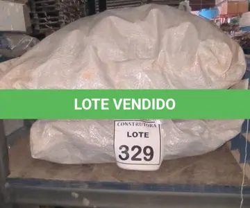 LOTE 329 - 02 SACOS COM UNIÃO UNIVERSAL ¾. (NO ESTADO) ATENÇÃO! FAZER A VISITAÇÃO ANTES DE ARREMATAR, NÃO SABEMOS SE FUNCIONA, LEILÃO NÃO TEM GARANTIA E NEM DEVOLUÇÃO, SUJEITO A POSSÍVEIS AVARIAS VISÍVEIS/OCULTAS E/OU AUSÊNCIA DE COMPONENTES.