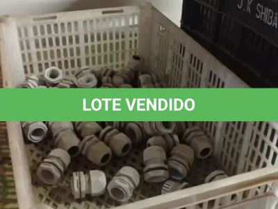 LOTE 426 - 01 LOTE COM PRENSA CABOS ¾. (CAIXA ORGANIZADORA NAO INCLUSA) (NO ESTADO) ATENÇÃO! FAZER A VISITAÇÃO ANTES DE ARREMATAR, NÃO SABEMOS SE FUNCIONA, LEILÃO NÃO TEM GARANTIA E NEM DEVOLUÇÃO, SUJEITO A POSSÍVEIS AVARIAS VISÍVEIS/OCULTAS E/OU AUSÊNCIA DE COMPONENTES.