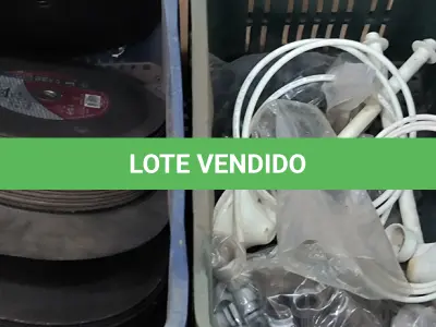 LOTE 238 - 01 LOTE COM DISCOS DE CORTE 7/8” E DISCO DE CORTE PARA POLICORTE. (CAIXA ORGANIZADORA NAO INCLUSA) (NO ESTADO) ATENÇÃO! FAZER A VISITAÇÃO ANTES DE ARREMATAR, NÃO SABEMOS SE FUNCIONA, LEILÃO NÃO TEM GARANTIA E NEM DEVOLUÇÃO, SUJEITO A POSSÍVEIS AVARIAS VISÍVEIS/OCULTAS E/OU AUSÊNCIA DE COMPONENTES.