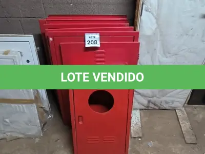 LOTE 208 - 01 LOTE COM TAMPAS DE HIDRANTE. (NO ESTADO) ATENÇÃO! FAZER A VISITAÇÃO ANTES DE ARREMATAR, NÃO SABEMOS SE FUNCIONA, LEILÃO NÃO TEM GARANTIA E NEM DEVOLUÇÃO, SUJEITO A POSSÍVEIS AVARIAS VISÍVEIS/OCULTAS E/OU AUSÊNCIA DE COMPONENTES.