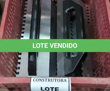 LOTE 241 - 06 DESENPENADEIRAS DE AÇO 48CM DENTADAS 10X10MM. (CAIXA ORGANIZADORA NAO INCLUSA) (NO ESTADO) ATENÇÃO! FAZER A VISITAÇÃO ANTES DE ARREMATAR, NÃO SABEMOS SE FUNCIONA, LEILÃO NÃO TEM GARANTIA E NEM DEVOLUÇÃO, SUJEITO A POSSÍVEIS AVARIAS VISÍVEIS/OCULTAS E/OU AUSÊNCIA DE COMPONENTES.