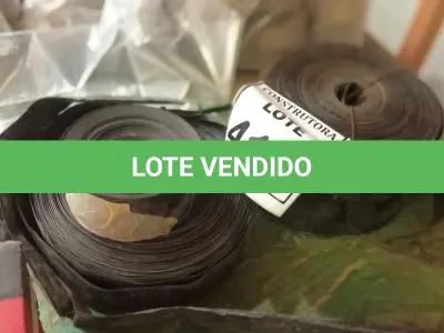 LOTE 419 - 01 LOTE COM ROLOS DE MANGUEIRA PARA JARDINS. (NO ESTADO) ATENÇÃO! FAZER A VISITAÇÃO ANTES DE ARREMATAR, NÃO SABEMOS SE FUNCIONA, LEILÃO NÃO TEM GARANTIA E NEM DEVOLUÇÃO, SUJEITO A POSSÍVEIS AVARIAS VISÍVEIS/OCULTAS E/OU AUSÊNCIA DE COMPONENTES.