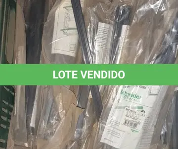 LOTE 258 - 01 LOTE COM MINI PRAGMA PARA QUADROS ELÉTRICOS. (CAIXA ORGANIZADORA NAO INCLUSA) (NO ESTADO) ATENÇÃO! FAZER A VISITAÇÃO ANTES DE ARREMATAR, NÃO SABEMOS SE FUNCIONA, LEILÃO NÃO TEM GARANTIA E NEM DEVOLUÇÃO, SUJEITO A POSSÍVEIS AVARIAS VISÍVEIS/OCULTAS E/OU AUSÊNCIA DE COMPONENTES.