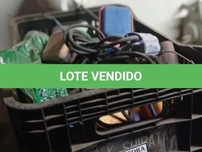 LOTE 412 - 01 LOTE COM BÓIAS AUTOMÁTICAS E BÓIAS MANUAIS  PARA CAIXA D’AGUA. (NO ESTADO) ATENÇÃO! FAZER A VISITAÇÃO ANTES DE ARREMATAR, NÃO SABEMOS SE FUNCIONA, LEILÃO NÃO TEM GARANTIA E NEM DEVOLUÇÃO, SUJEITO A POSSÍVEIS AVARIAS VISÍVEIS/OCULTAS E/OU AUSÊNCIA DE COMPONENTES.