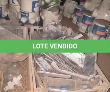 LOTE 304 - 01 LOTE COM TAMPAS DE CONDULETES E BUCHAS DE REDUÇÃO PARA ELETRODUTOS. (CAIXA ORGANIZADORA NAO INCLUSA) (NO ESTADO) ATENÇÃO! FAZER A VISITAÇÃO ANTES DE ARREMATAR, NÃO SABEMOS SE FUNCIONA, LEILÃO NÃO TEM GARANTIA E NEM DEVOLUÇÃO, SUJEITO A POSSÍVEIS AVARIAS VISÍVEIS/OCULTAS E/OU AUSÊNCIA DE COMPONENTES.
