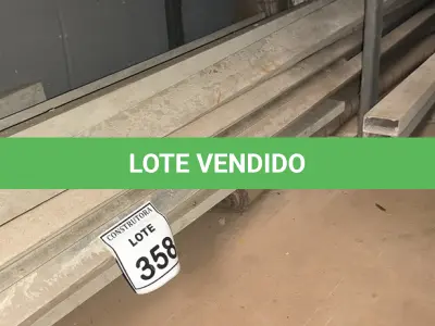 LOTE 358 - 01 LOTE COM RÉGUAS EM ALUMÍNIO TAMANHOS DIVERSOS. (NO ESTADO) ATENÇÃO! FAZER A VISITAÇÃO ANTES DE ARREMATAR, NÃO SABEMOS SE FUNCIONA, LEILÃO NÃO TEM GARANTIA E NEM DEVOLUÇÃO, SUJEITO A POSSÍVEIS AVARIAS VISÍVEIS/OCULTAS E/OU AUSÊNCIA DE COMPONENTES.