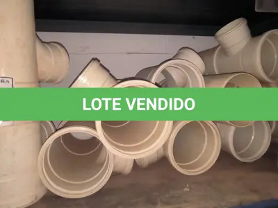 LOTE 362 - 01 LOTE COM REDUÇÃO EM PVC PARA ESGOTO 150X100. (NO ESTADO) ATENÇÃO! FAZER A VISITAÇÃO ANTES DE ARREMATAR, NÃO SABEMOS SE FUNCIONA, LEILÃO NÃO TEM GARANTIA E NEM DEVOLUÇÃO, SUJEITO A POSSÍVEIS AVARIAS VISÍVEIS/OCULTAS E/OU AUSÊNCIA DE COMPONENTES.