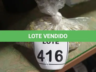 LOTE 416 - 01 LOTE COM CONECTORES PARA FIOS ELÉTRICOS 2X AWG12,CU MAX. (NO ESTADO) ATENÇÃO! FAZER A VISITAÇÃO ANTES DE ARREMATAR, NÃO SABEMOS SE FUNCIONA, LEILÃO NÃO TEM GARANTIA E NEM DEVOLUÇÃO, SUJEITO A POSSÍVEIS AVARIAS VISÍVEIS/OCULTAS E/OU AUSÊNCIA DE COMPONENTES.