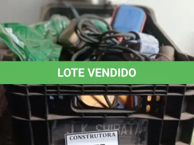 LOTE 412 - 01 LOTE COM BÓIAS AUTOMÁTICAS E BÓIAS MANUAIS  PARA CAIXA D’AGUA. (NO ESTADO) ATENÇÃO! FAZER A VISITAÇÃO ANTES DE ARREMATAR, NÃO SABEMOS SE FUNCIONA, LEILÃO NÃO TEM GARANTIA E NEM DEVOLUÇÃO, SUJEITO A POSSÍVEIS AVARIAS VISÍVEIS/OCULTAS E/OU AUSÊNCIA DE COMPONENTES.