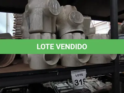 LOTE 319 - 01 LOTE COM CORPO CAIXAS SIFONADAS 150X185X75MM TIGRE. (NO ESTADO) ATENÇÃO! FAZER A VISITAÇÃO ANTES DE ARREMATAR, NÃO SABEMOS SE FUNCIONA, LEILÃO NÃO TEM GARANTIA E NEM DEVOLUÇÃO, SUJEITO A POSSÍVEIS AVARIAS VISÍVEIS/OCULTAS E/OU AUSÊNCIA DE COMPONENTES.