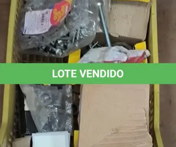 LOTE 233 - 01 LOTE COM PARAFUSOS TAMANHOS DIVERSOS. (CAIXA ORGANIZADORA NAO INCLUSA) (NO ESTADO) ATENÇÃO! FAZER A VISITAÇÃO ANTES DE ARREMATAR, NÃO SABEMOS SE FUNCIONA, LEILÃO NÃO TEM GARANTIA E NEM DEVOLUÇÃO, SUJEITO A POSSÍVEIS AVARIAS VISÍVEIS/OCULTAS E/OU AUSÊNCIA DE COMPONENTES.