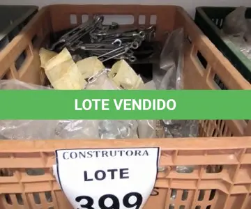 LOTE 399 - 01 LOTE COM ESTICADORES PARA CABO DE AÇO. (CAIXA ORGANIZADORA NAO INCLUSA) (NO ESTADO) ATENÇÃO! FAZER A VISITAÇÃO ANTES DE ARREMATAR, NÃO SABEMOS SE FUNCIONA, LEILÃO NÃO TEM GARANTIA E NEM DEVOLUÇÃO, SUJEITO A POSSÍVEIS AVARIAS VISÍVEIS/OCULTAS E/OU AUSÊNCIA DE COMPONENTES.