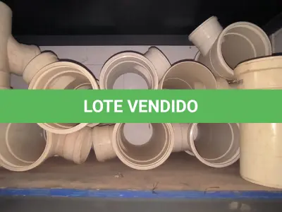 LOTE 362 - 01 LOTE COM REDUÇÃO EM PVC PARA ESGOTO 150X100. (NO ESTADO) ATENÇÃO! FAZER A VISITAÇÃO ANTES DE ARREMATAR, NÃO SABEMOS SE FUNCIONA, LEILÃO NÃO TEM GARANTIA E NEM DEVOLUÇÃO, SUJEITO A POSSÍVEIS AVARIAS VISÍVEIS/OCULTAS E/OU AUSÊNCIA DE COMPONENTES.