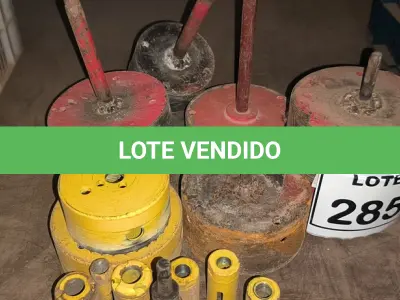 LOTE 285 - 01 LOTE COM SERRA COPOS DIVERSAS. (NO ESTADO) ATENÇÃO! FAZER A VISITAÇÃO ANTES DE ARREMATAR, NÃO SABEMOS SE FUNCIONA, LEILÃO NÃO TEM GARANTIA E NEM DEVOLUÇÃO, SUJEITO A POSSÍVEIS AVARIAS VISÍVEIS/OCULTAS E/OU AUSÊNCIA DE COMPONENTES.