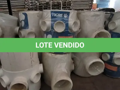 LOTE 318 - 01 LOTE COM CORPO CAIXAS SIFONADAS TIGRE 150X185X75MM. (NO ESTADO) ATENÇÃO! FAZER A VISITAÇÃO ANTES DE ARREMATAR, NÃO SABEMOS SE FUNCIONA, LEILÃO NÃO TEM GARANTIA E NEM DEVOLUÇÃO, SUJEITO A POSSÍVEIS AVARIAS VISÍVEIS/OCULTAS E/OU AUSÊNCIA DE COMPONENTES.
