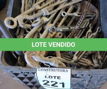 LOTE 221 - 01 LOTE COM ESTICADORES DE CABOS. (CAIXA ORGANIZADORA NAO INCLUSA) (NO ESTADO) ATENÇÃO! FAZER A VISITAÇÃO ANTES DE ARREMATAR, NÃO SABEMOS SE FUNCIONA, LEILÃO NÃO TEM GARANTIA E NEM DEVOLUÇÃO, SUJEITO A POSSÍVEIS AVARIAS VISÍVEIS/OCULTAS E/OU AUSÊNCIA DE COMPONENTES.
