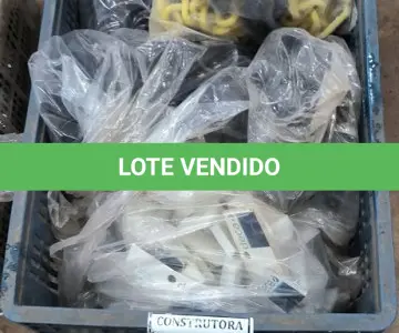 LOTE 244 - 01 LOTE COM ANÉIS DE VEDAÇÃO TAMANHOS DIVERSOS. (CAIXA ORGANIZADORA NAO INCLUSA) (NO ESTADO) ATENÇÃO! FAZER A VISITAÇÃO ANTES DE ARREMATAR, NÃO SABEMOS SE FUNCIONA, LEILÃO NÃO TEM GARANTIA E NEM DEVOLUÇÃO, SUJEITO A POSSÍVEIS AVARIAS VISÍVEIS/OCULTAS E/OU AUSÊNCIA DE COMPONENTES.