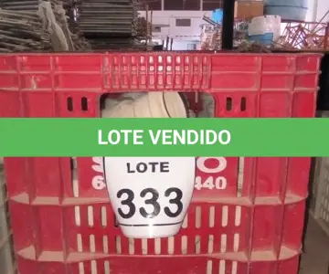 LOTE 333 - 01 LOTE COM REDUÇÕES DE 100X50 PARA ESGOTO. (CAIXA ORGANIZADORA NAO INCLUSA) (NO ESTADO) ATENÇÃO! FAZER A VISITAÇÃO ANTES DE ARREMATAR, NÃO SABEMOS SE FUNCIONA, LEILÃO NÃO TEM GARANTIA E NEM DEVOLUÇÃO, SUJEITO A POSSÍVEIS AVARIAS VISÍVEIS/OCULTAS E/OU AUSÊNCIA DE COMPONENTES.