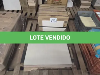 LOTE 173 - 06 CAIXAS DE PISOS CECRISA 45,6X45,6. (NO ESTADO) ATENÇÃO! FAZER A VISITAÇÃO ANTES DE ARREMATAR, NÃO SABEMOS SE FUNCIONA, LEILÃO NÃO TEM GARANTIA E NEM DEVOLUÇÃO, SUJEITO A POSSÍVEIS AVARIAS VISÍVEIS/OCULTAS E/OU AUSÊNCIA DE COMPONENTES.