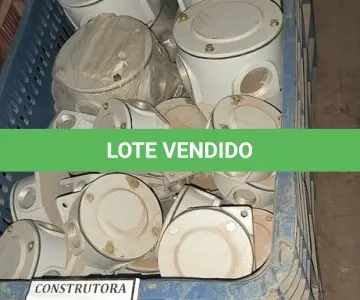 LOTE 265 - 01 LOTE COM CAIXAS DE CONDULETE TIPO X. (CAIXA ORGANIZADORA NAO INCLUSA) (NO ESTADO) ATENÇÃO! FAZER A VISITAÇÃO ANTES DE ARREMATAR, NÃO SABEMOS SE FUNCIONA, LEILÃO NÃO TEM GARANTIA E NEM DEVOLUÇÃO, SUJEITO A POSSÍVEIS AVARIAS VISÍVEIS/OCULTAS E/OU AUSÊNCIA DE COMPONENTES.