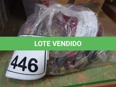 LOTE 446 - 01 LOTE COM VÁLVULAS ELÉTRICAS. (NO ESTADO) ATENÇÃO! FAZER A VISITAÇÃO ANTES DE ARREMATAR, NÃO SABEMOS SE FUNCIONA, LEILÃO NÃO TEM GARANTIA E NEM DEVOLUÇÃO, SUJEITO A POSSÍVEIS AVARIAS VISÍVEIS/OCULTAS E/OU AUSÊNCIA DE COMPONENTES.
