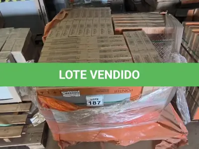 LOTE 187 - 26 CAIXAS DE PORCELANATO POINTER PORTOBELLO METROPOLITAN CINZA 60X60CM. (NO ESTADO) ATENÇÃO! FAZER A VISITAÇÃO ANTES DE ARREMATAR, NÃO SABEMOS SE FUNCIONA, LEILÃO NÃO TEM GARANTIA E NEM DEVOLUÇÃO, SUJEITO A POSSÍVEIS AVARIAS VISÍVEIS/OCULTAS E/OU AUSÊNCIA DE COMPONENTES.