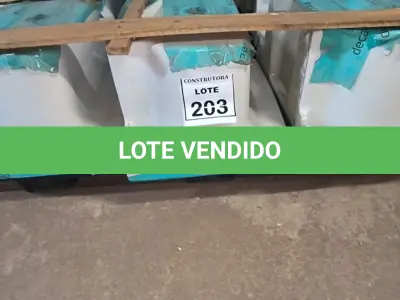 LOTE 203 - 03 TANQUES DECA. (NO ESTADO) ATENÇÃO! FAZER A VISITAÇÃO ANTES DE ARREMATAR, NÃO SABEMOS SE FUNCIONA, LEILÃO NÃO TEM GARANTIA E NEM DEVOLUÇÃO, SUJEITO A POSSÍVEIS AVARIAS VISÍVEIS/OCULTAS E/OU AUSÊNCIA DE COMPONENTES.
