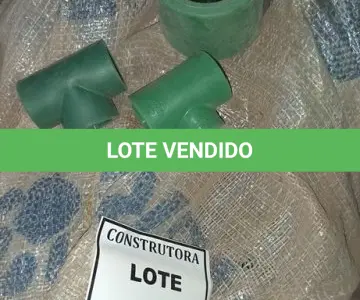 LOTE 280 - 01 LOTE COM CONEXÕES DIVERSAS PARA ÁGUA QUENTE. (NO ESTADO) ATENÇÃO! FAZER A VISITAÇÃO ANTES DE ARREMATAR, NÃO SABEMOS SE FUNCIONA, LEILÃO NÃO TEM GARANTIA E NEM DEVOLUÇÃO, SUJEITO A POSSÍVEIS AVARIAS VISÍVEIS/OCULTAS E/OU AUSÊNCIA DE COMPONENTES.